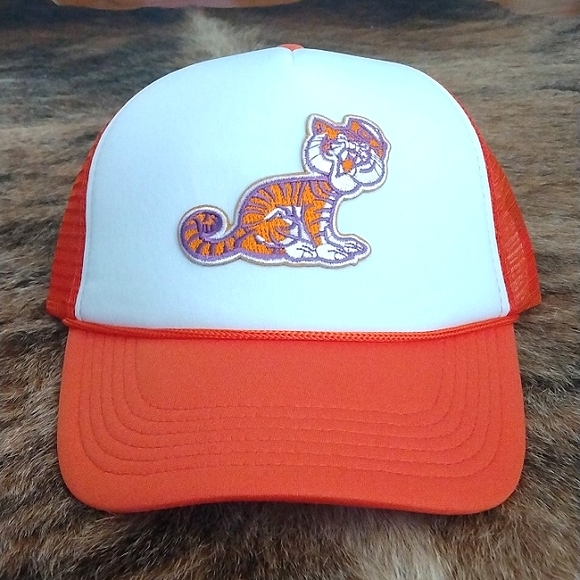 Espy Threads Other - Clemson Tigers Snapback Trucker Hat